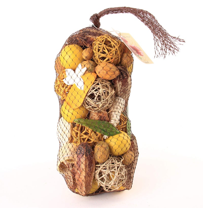 ANDALUCA Botanical Netti Bag Fragrance Potpourri (Citrus Blossom) - Image 1
